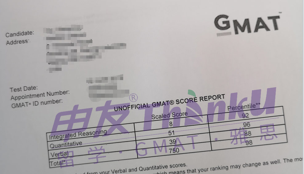 GMAT高分经验：一战720+复习2周出分750！附刷题计划和资料 【广州申友GMAT出分案例】图1